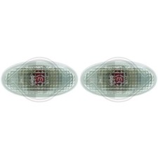 2X DIEDERICHS BLINKLEUCHTE BLINKER SEITLICH LINKS+RECHTS passend für MAZDA 2 3 5