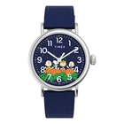 Timex Standard x Peanuts Pumpkin Patch 40mm Leather Strap Watch