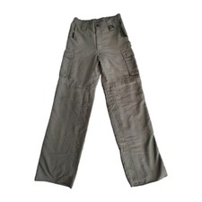 BSA Pants Switchback Youth Medium Green Convertible Cargo Uniform Zip Off