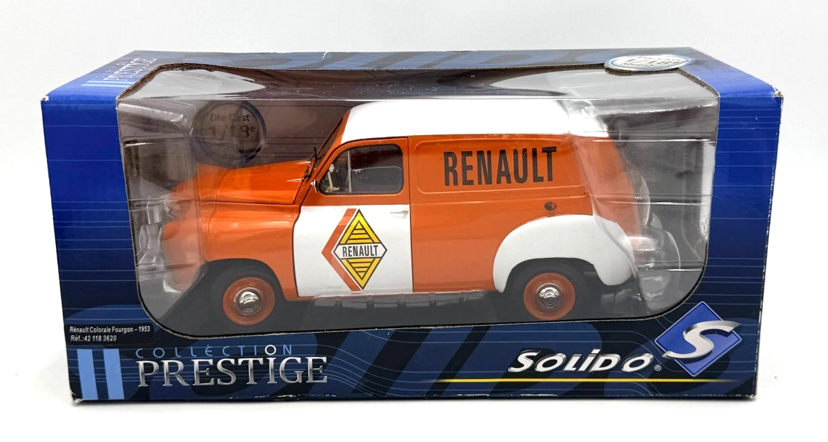 renault 4cv 1:18 Solido Prestige avec boite origine