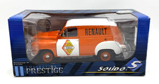 Solido - 1953 Renault Colorale Fourgonette - Renault Service - 1:18 Scale