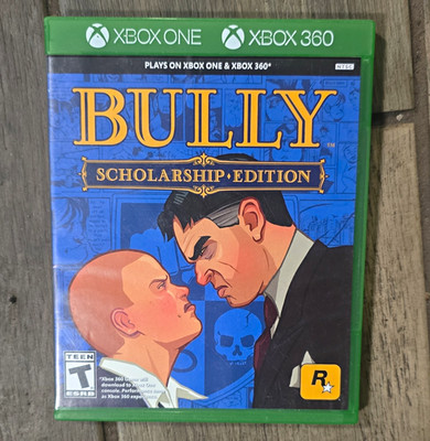 Rockstar Games Bully: Scholarship Edition (Xbox One/Xbox 360) Action T NTSC 2017