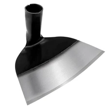 Hand Hoe Head - Round Eye Hoe for Gardening, Digging, Weeding, and Loosening ...