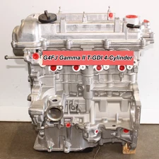 1.6L G4FJ Turbo Engine Gamma II T-GDI 4-Cylinder for Hyundai Tucson Sonata Kia