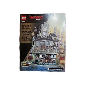 LEGO 70620 NINJAGO City Instruction Manual Level 1 Only Old World
