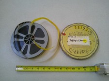 RARE 16MM VINTAGE WALT DISNEY THE FLYING MOUSE EDUCATIONAL MEDIA FILM 7' REEL