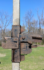 Vintage 1960s 70s Rh Inc Auto Car Bumper Jack Gm Chevy Pontiac Make Offer