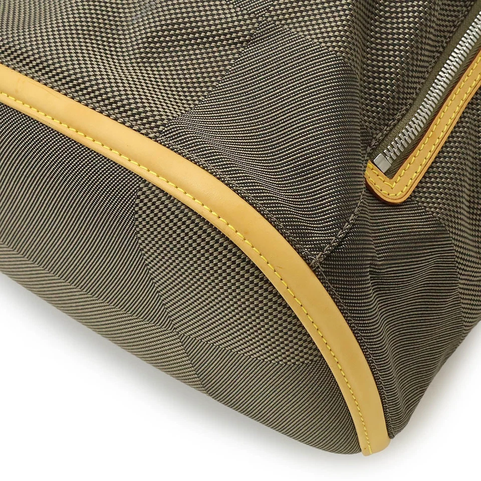 Mochila Louis Vuitton Damier Geant Pionnier Feminina Marrom Tamanho Único - Imagem 3 de 4