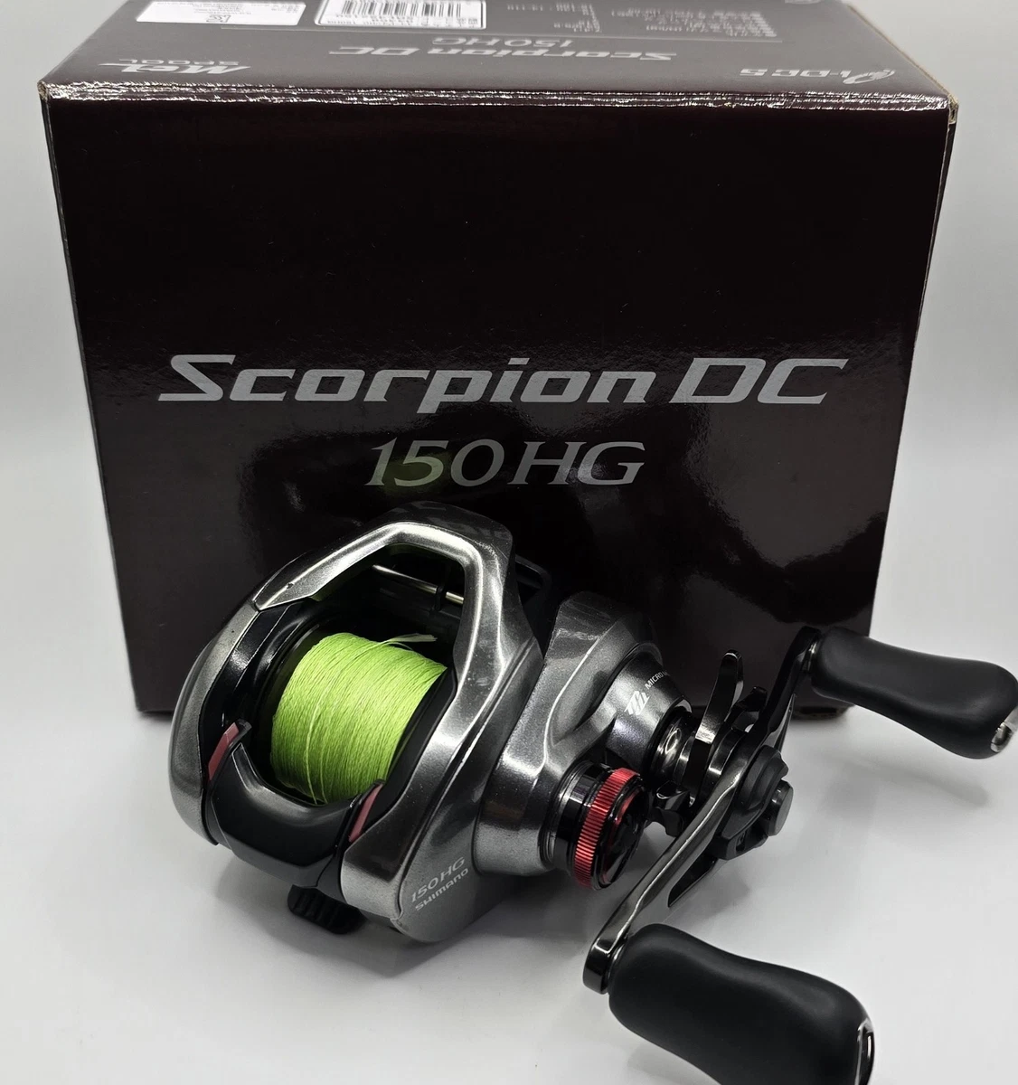 Shimano Scorpion DC Baitcasting Fishing Reels for sale - eBay