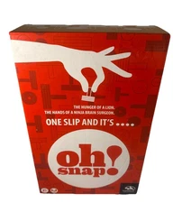 Oh Snap boardgame board game wooden strategy by Marbles Brain Workshop (s)