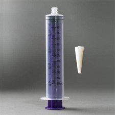 60Cc Enfit Syringe - Flattop W/Trans Connection - Enteral / Oral 60Ml Feeding Sy