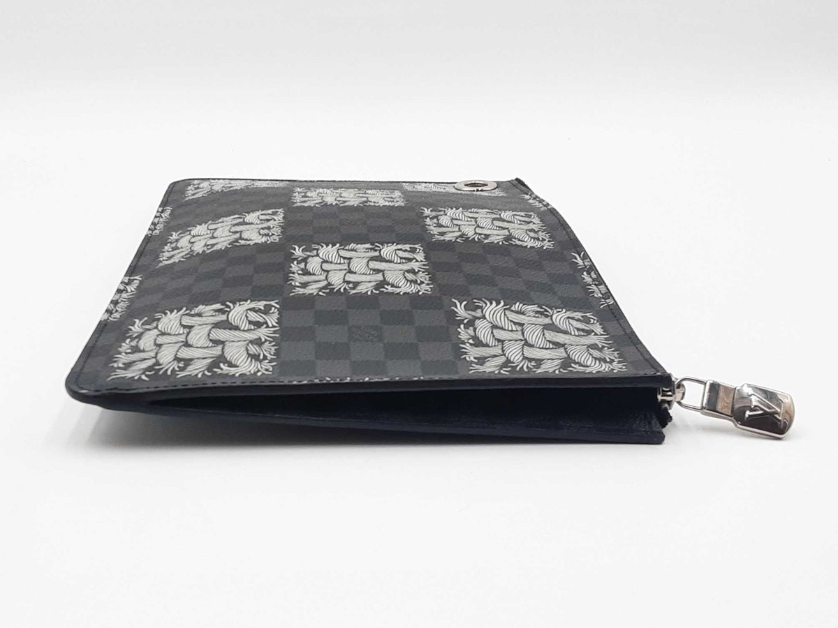 Louis Vuitton X Christopher Nemeth Pochette Jour In Damier