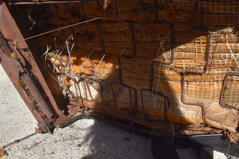 1971 1974 Mopar Plymouth B Body Satellite Roadrunner Переднее Раздельное Заднее Диванное Сиденье - Изображение 3 из 4