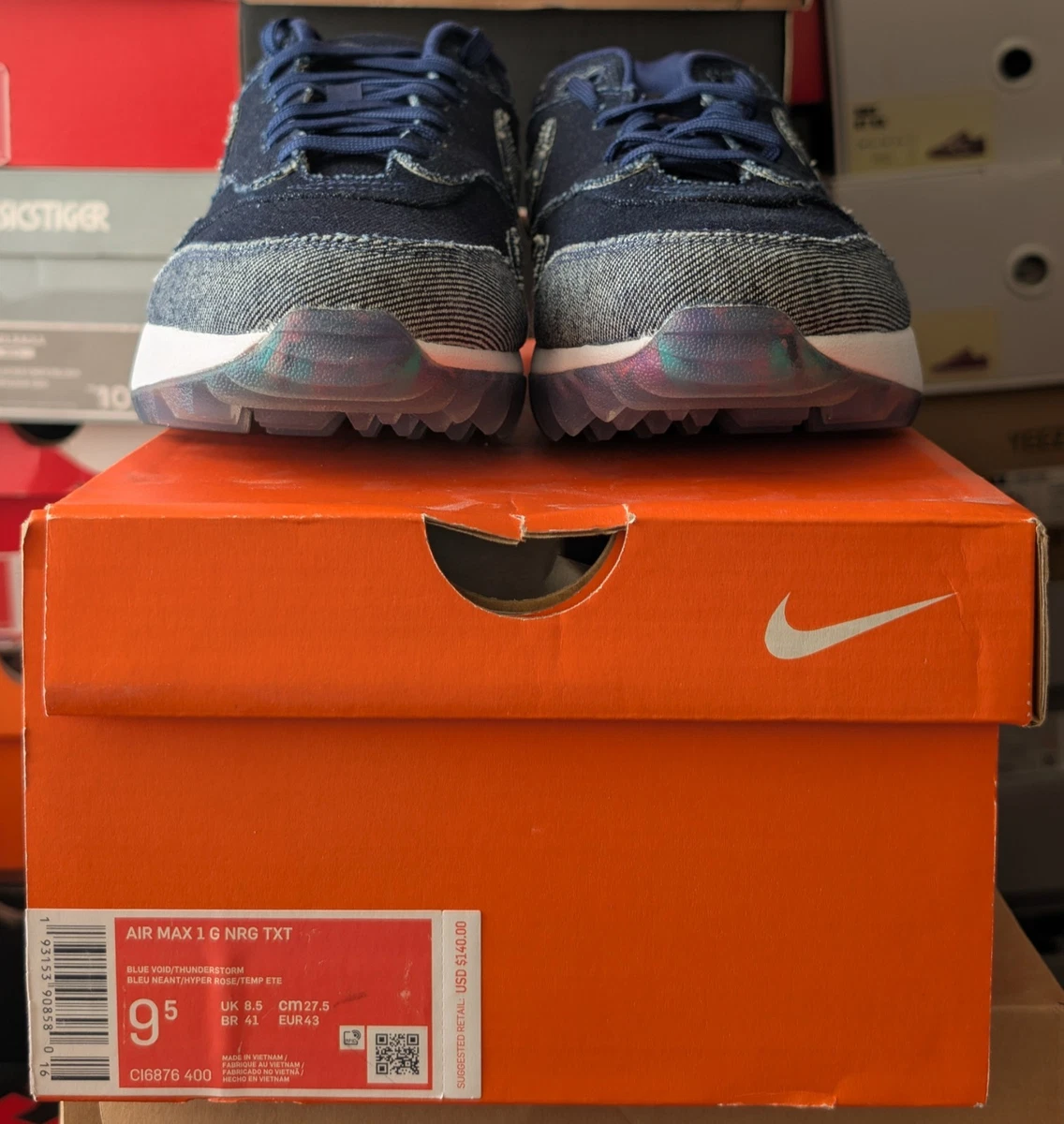 Nike Air Max 1 Golf NRG No Denim Allowed 2019 - CI6876-400 for