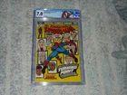 AMAZING SPIDER-MAN #121 ~ CGC 7.0 ~DEATH OF GWEN STA CY~ OFF WH PAGES   ~ 1973