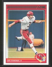 Jan Stenerud 2018 Panini Classics #140 Kansas City Chiefs