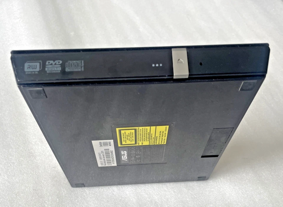 Unidad de disco óptico ASUS SDRW-08D1S-U negra con cable ASUS original Foto 4 de 4