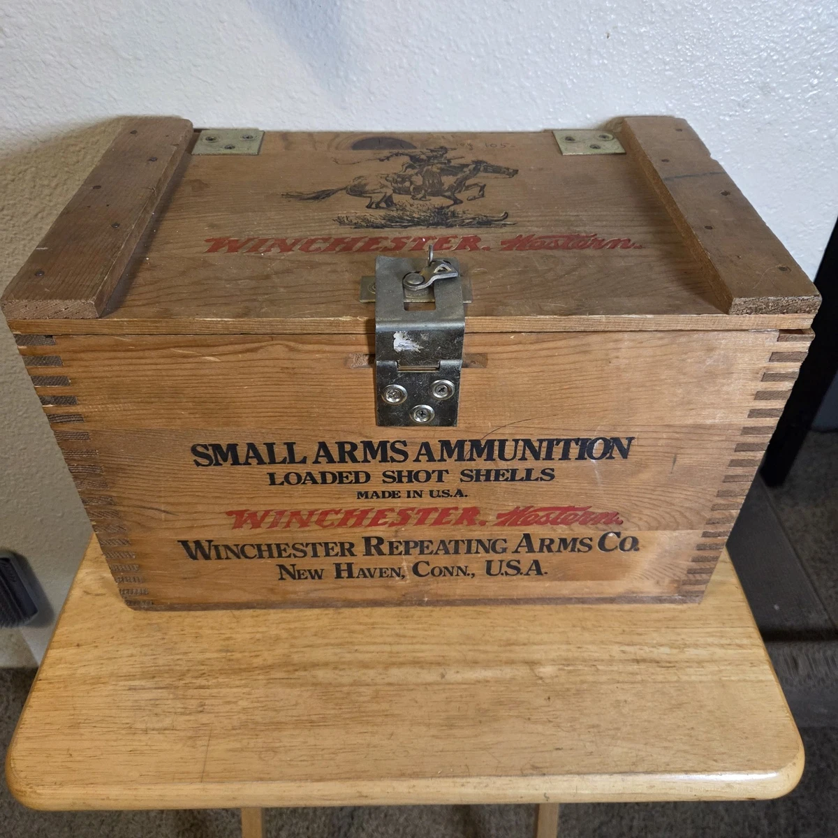 usa vintage woodbox ウィンチェスター ウッドボックス 【公式通販】
