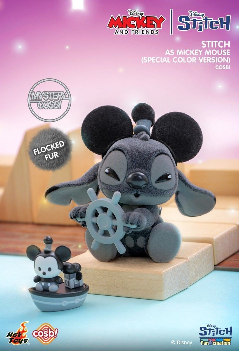 Hot Toys Disney CBX313 Mickey & Friends | Stitch Cosbi Full Box