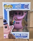 Funko Pop Disney Pixar Inside Out Bing Bong #137 Vinyl Figure w/ Box