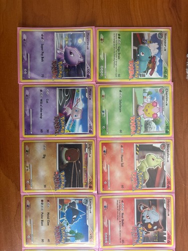 Pokemon TCG Rumble Cards 2009 - COMPLETE SET 16/16 Raw Ungraded