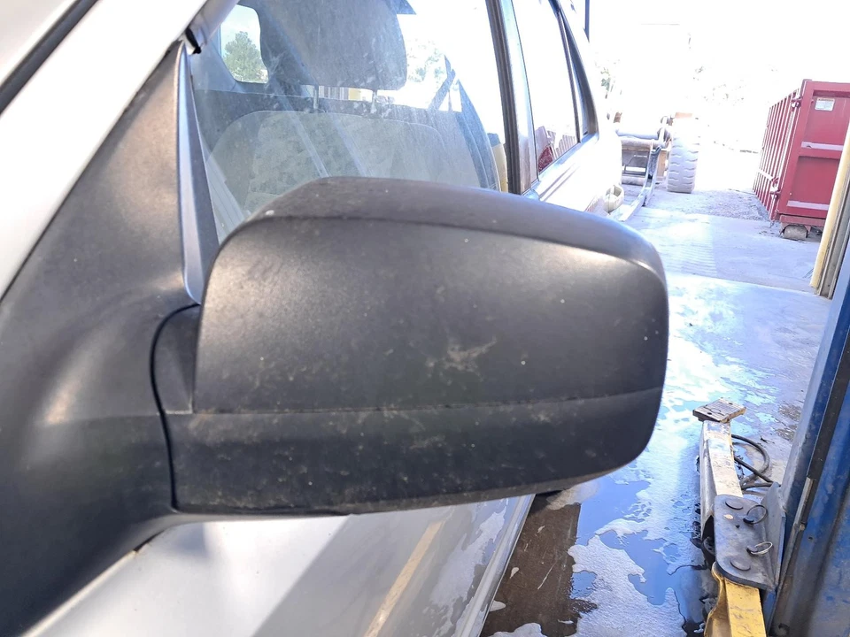 Espejo retrovisor izquierdo Kia Sorento 2008 plateado usado eléctrico térmico OEM 453664 Foto 3 de 4