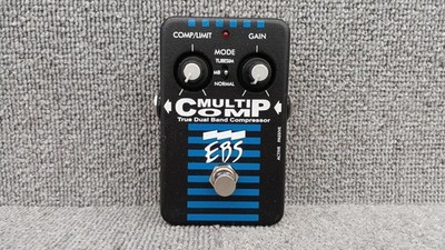 EBS Effektpedal Kompressor Multi Comp gebraucht