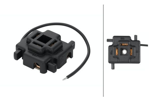 HELLA Plug Fits PAUS TEREX HYDREMA PLAXTON VDL KAMAG ROSENBAUER ALEXANDER DENNIS