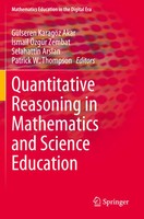 Quantitative Reasoning In Mathematics And Science Education | Akar (U. A.) | X
