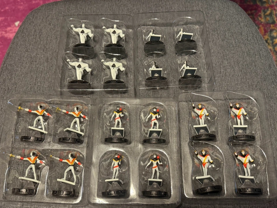Heroclix Royal Flush Gang LE OP Kit Figures Only - Image 1 of 1