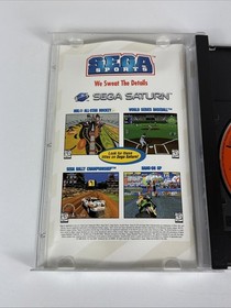 NBA Action Sega Saturn CIB Complete w/Reg Card TESTED 