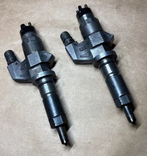 LOT OF 2 GM 6.6L DURAMAX LB7 FUEL INJECTOR | 0986-435-502 thumbnail 2