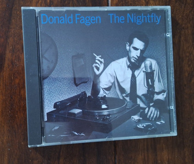 Donald Fagen - The Nightfly, CD in gutem Zustand