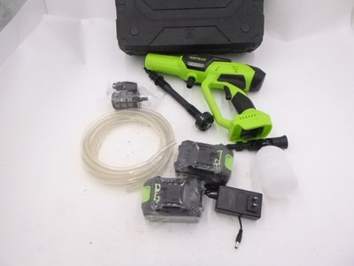 Kepeak Cordless Pressure Washer 6-in-1 Nozzle