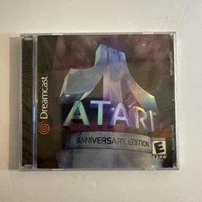 Atari Anniversary Edition SEGA DREAMCAST, 2001 - Brand New Factory Sealed EXC