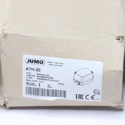 Jumo Single Themostat Surface Mount Temperature Switch 230 V ATH-20
