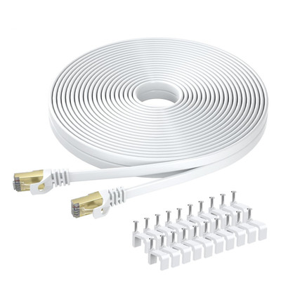 BUSOHE Cat 8 Lan Kabel 20m 40Gbps 2000MHz