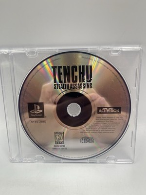 Tenchu: Stealth Assassins (PS1, Sony PlayStation 1, 1998) - Disc Only