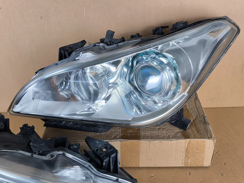 JDM Nissan Fuga Y51 Infiniti M37 10-14 FRONT XENON HID Headlight Head Lamps Pair - Image 3 of 4