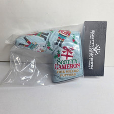 Scotty Cameron Nutcracker Headcover Happy Holly Days Christmas Holiday Golf NEW