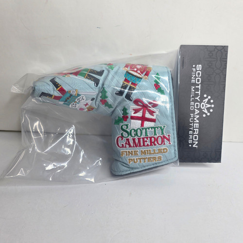 Scotty Cameron Nutcracker Headcover Happy Holly Days Christmas Holiday Golf NEW