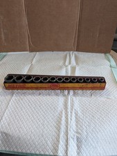 Mac Tools 12 Drive 13pc Metric Shallow Impact Socket Set10mm-24mm Vp Usa