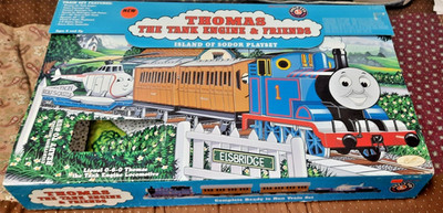 Lionel Thomas The Tank Engine & Friends Island of Sodor Train Set Working!