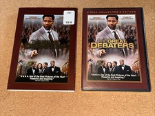 NEW  SEALED The Great Debaters 2 Disc Special Collector's Edition DVD Slipcase