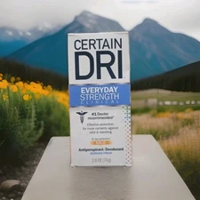 Certain Dri Everyday Clinical Antiperspirant Deodorant Morning Fresh 2.6Oz 1Pack