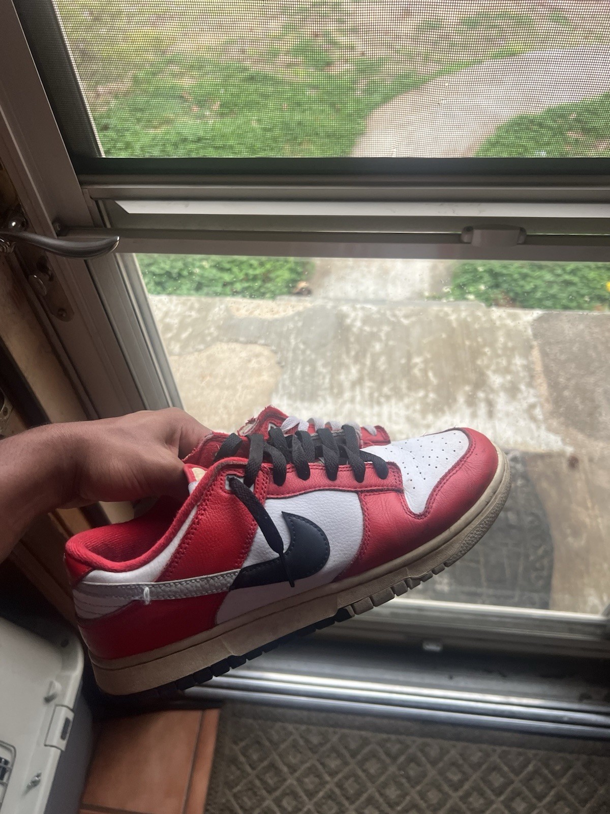 Chicago split dunks red - image 5