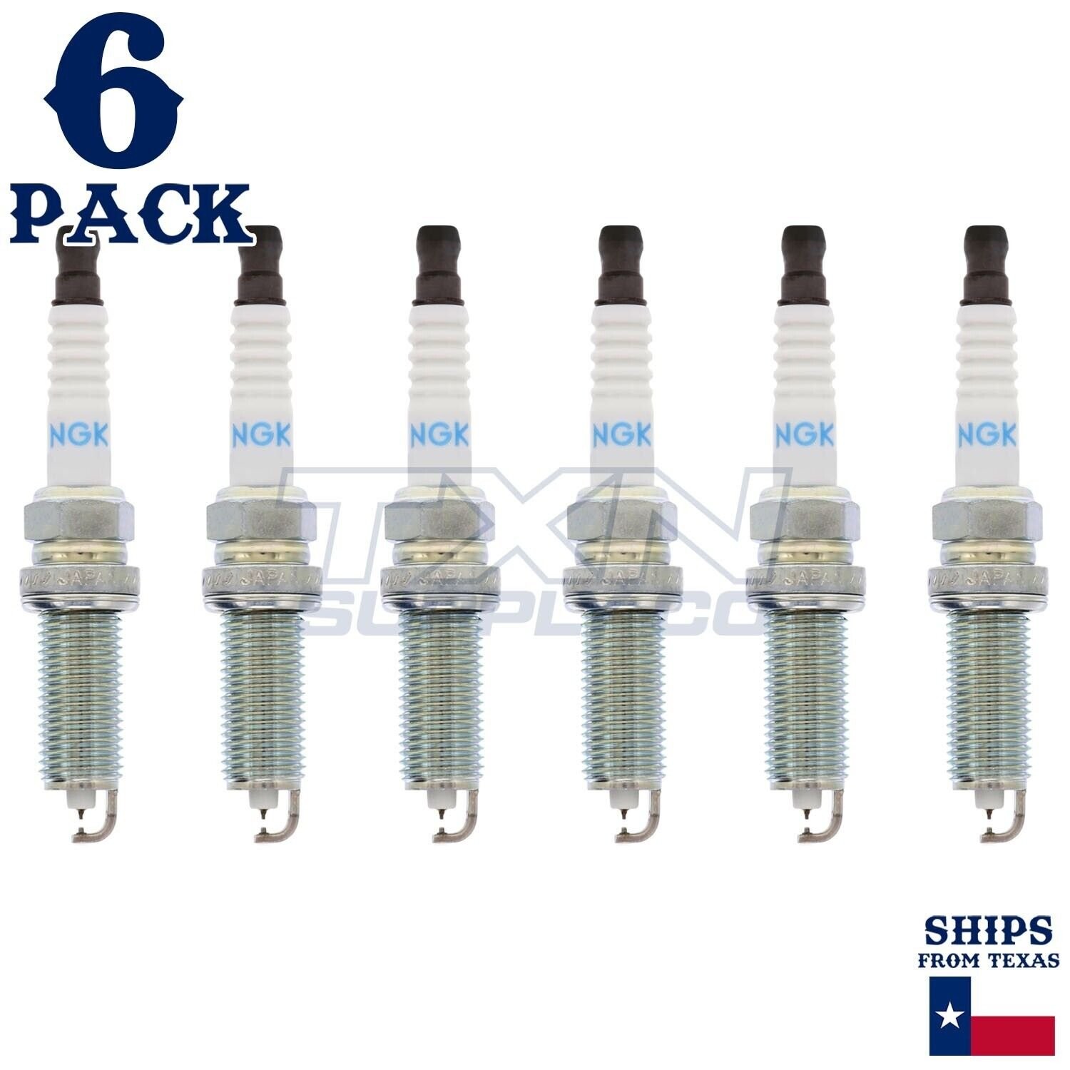 6 Pack NGK Laser Iridium Spark Plugs 2011-2012 for Infiniti G25 2.5L V6