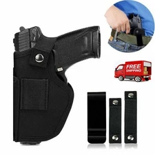 Gun Holster Tactical Concealed Carry Left/right Hand Pistol IWB OWB Universal