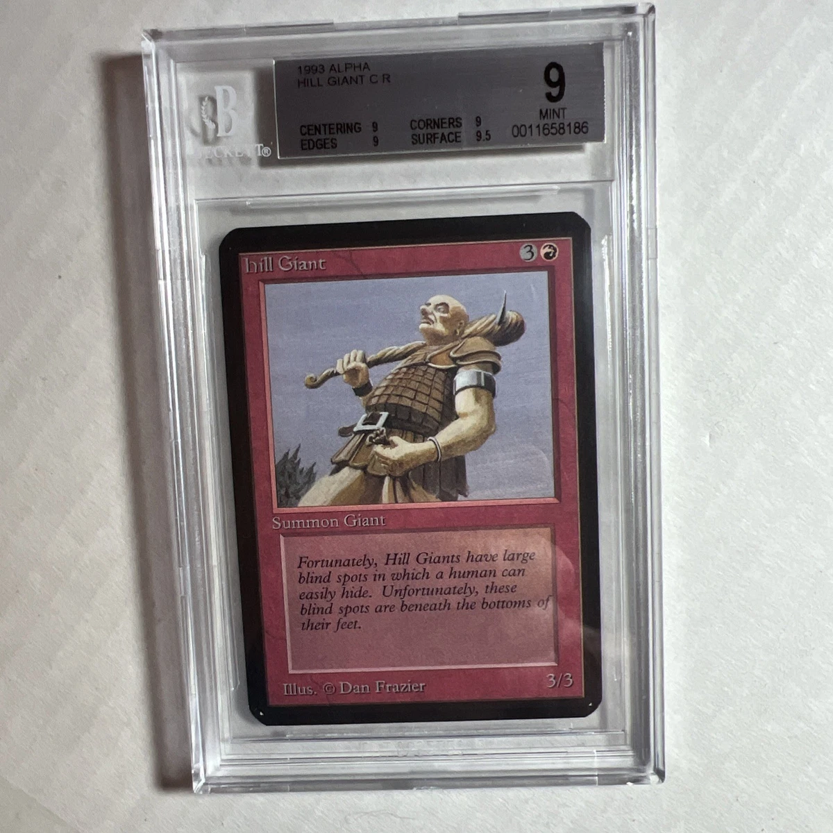 Magic: The Gathering Beckett Grading Services (BGS) Limited