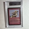 MTG Alpha Hill Giant BGS 9 Quad+ Mint  (Gem Mint surface) 1993